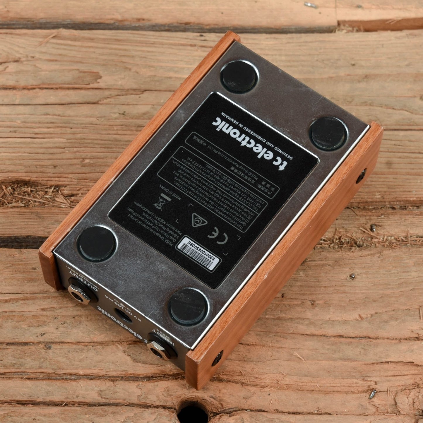 TC Electronic June-60 Effects and Pedals / Chorus and Vibrato