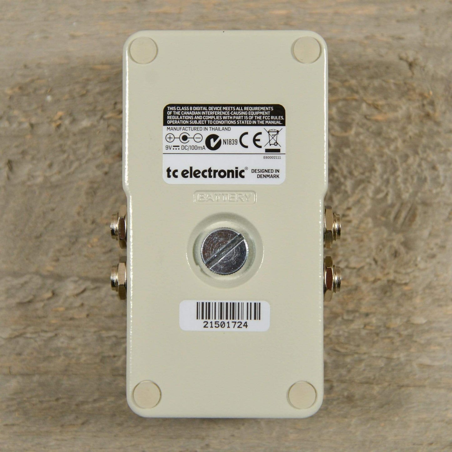 TC Electronic Mimiq Doubler Pedal Effects and Pedals / Delay