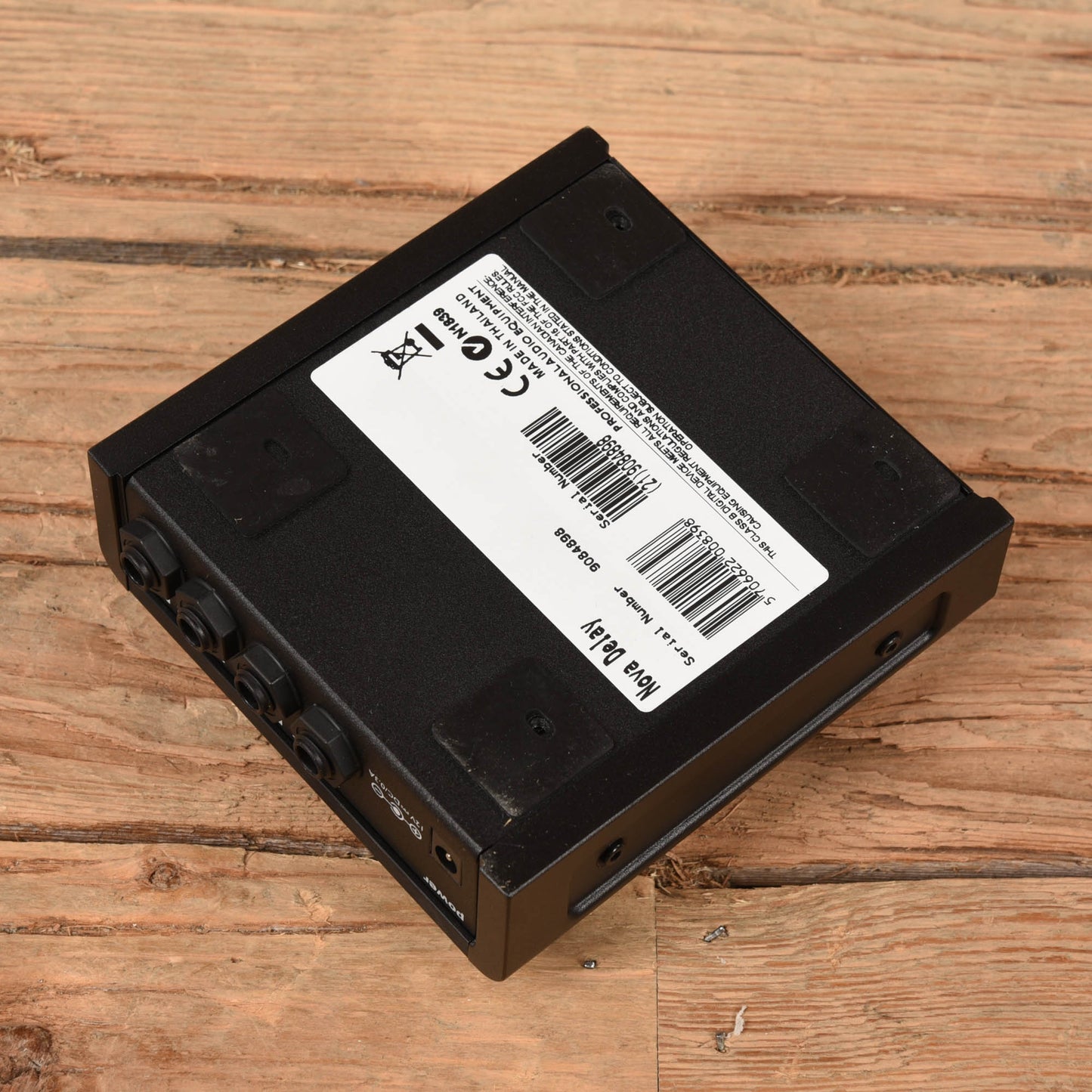 TC Electronic Nova Delay Effects and Pedals / Delay