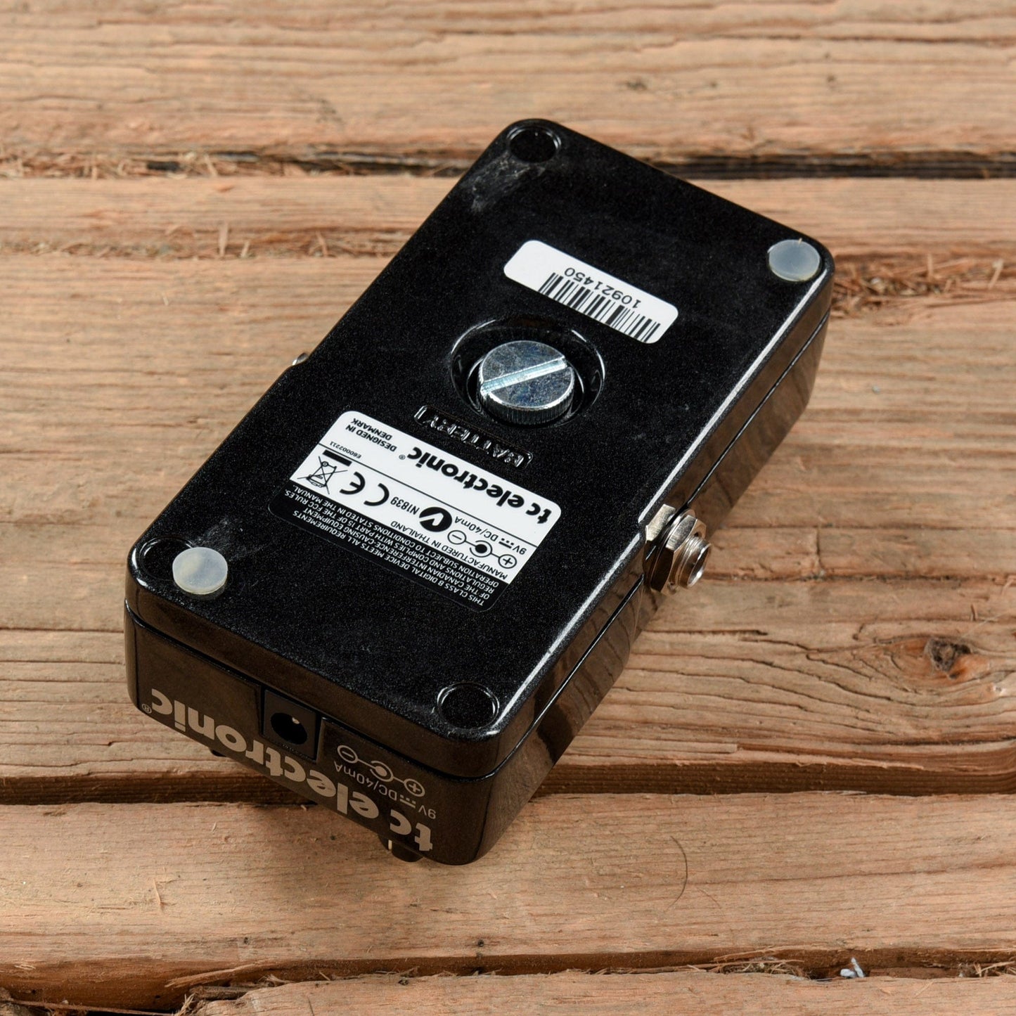 TC Electronic Dark Matter Distortion Pedal USED Effects and Pedals / Distortion