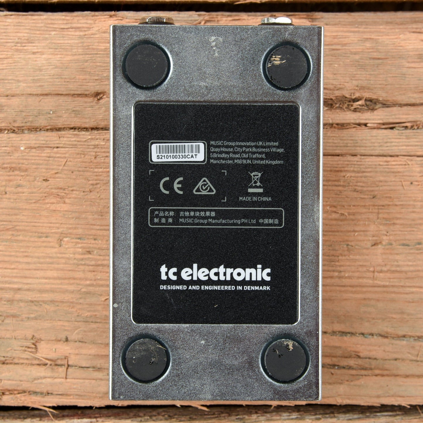 TC Electronic Fangs Metal Distortion Pedal Effects and Pedals / Distortion