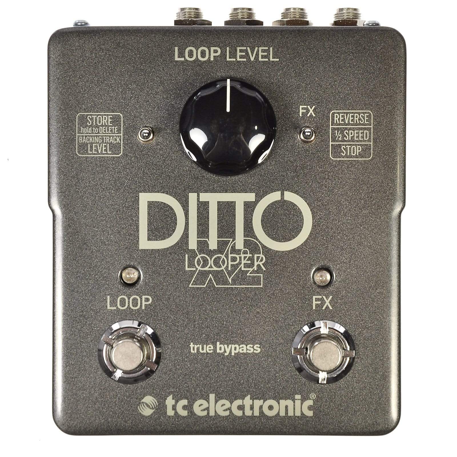 ditto looper pedal TC Electronic Ditto X2 Looper – Chicago Music Exchange