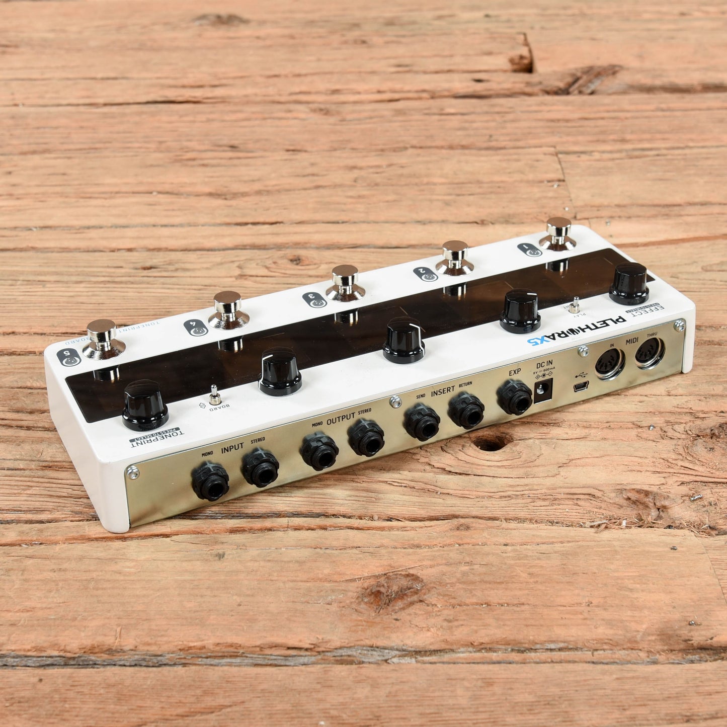 TC Electronic Plethora X5 Effects and Pedals / Multi-Effect Unit