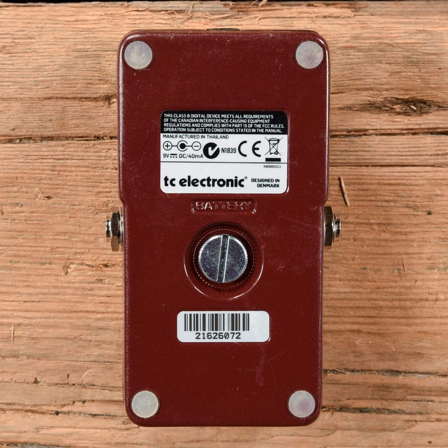 TC Electronic MojoMojo Overdrive Effects and Pedals / Overdrive and Boost