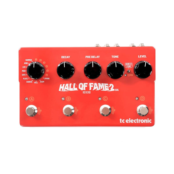 TC Electronic Hall Of Fame 2 X4 Reverb Chicago Music Exchange