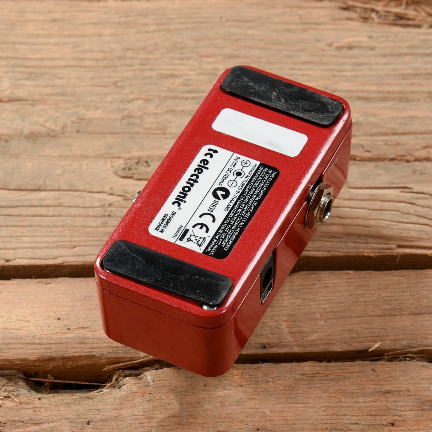 TC Electronic Hall Of Fame Mini Effects and Pedals / Reverb