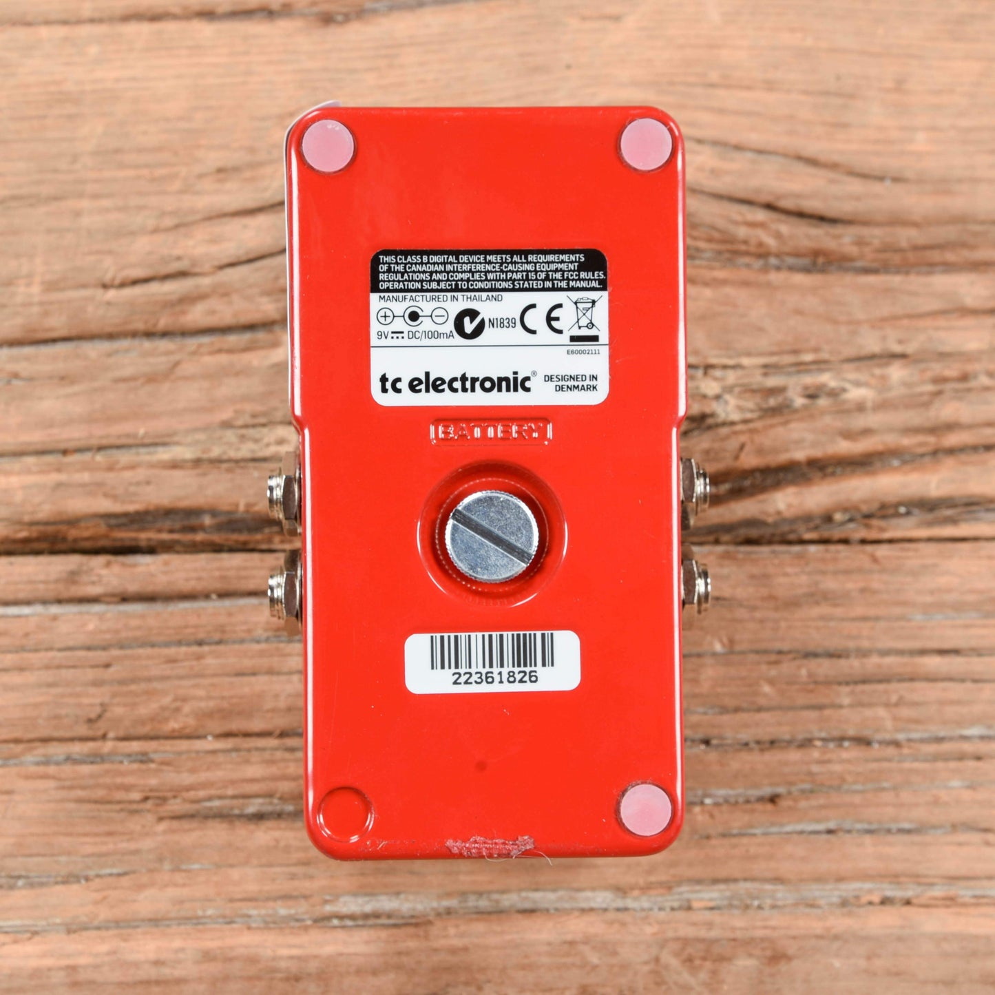 TC Electronic Hall Of Fame Effects and Pedals / Reverb