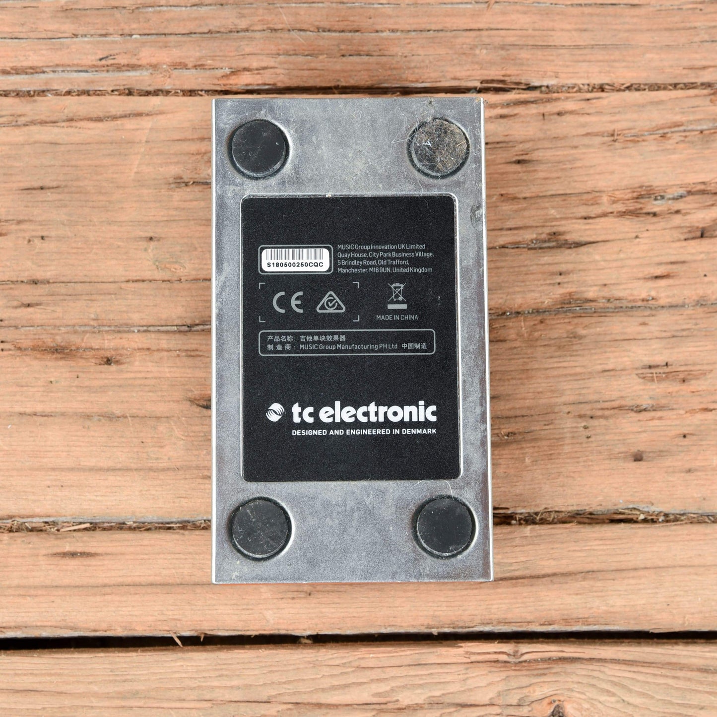 TC Electronic Choka Tremolo Effects and Pedals / Tremolo and Vibrato