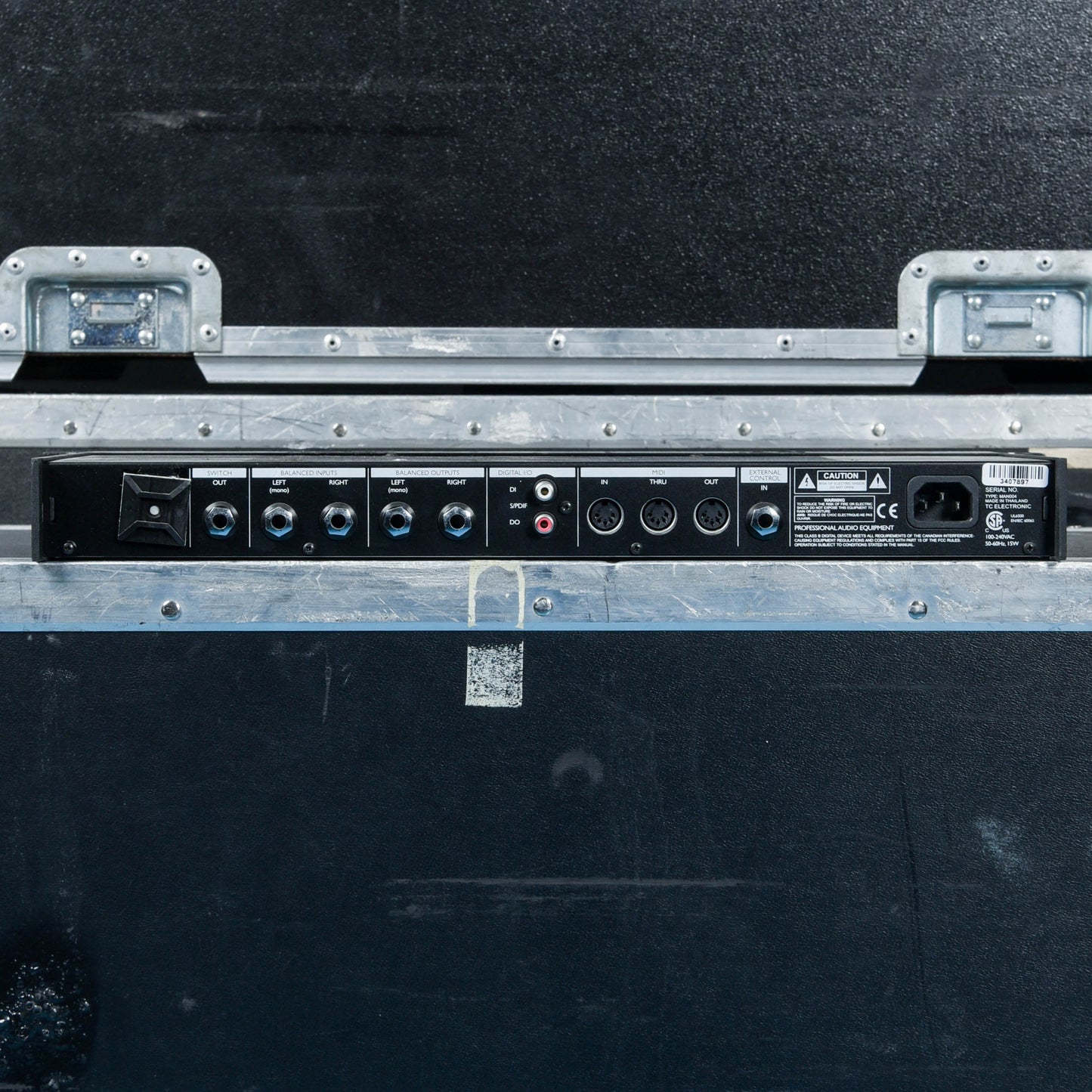 TC Electronic G-Major Guitar Effects Processor