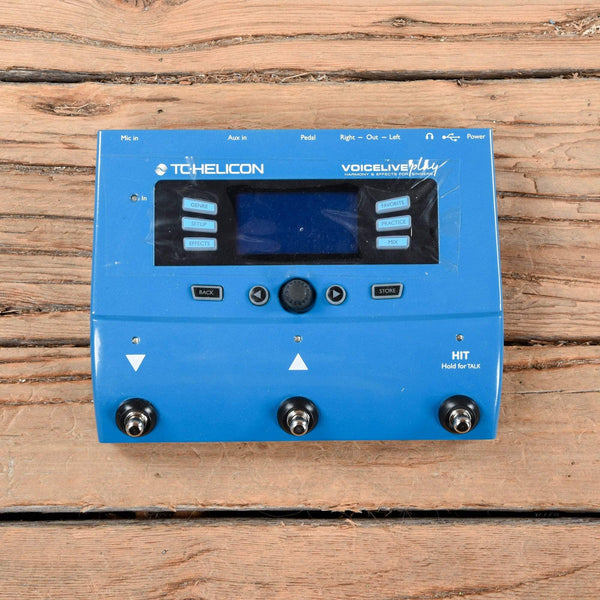 TC Helicon VoiceLive Play – Chicago Music Exchange