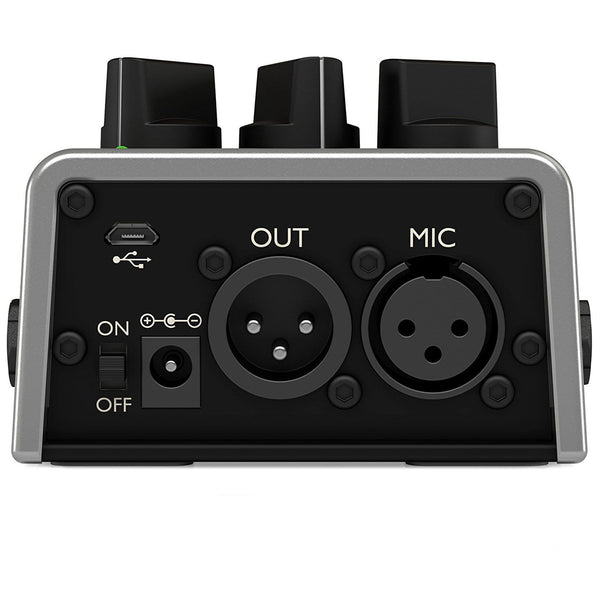 TC Helicon Talkbox Synth Pedal Chicago Music Exchange