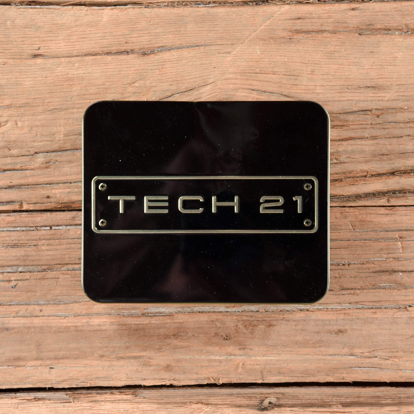 Tech 21 Geddy Lee YYZ Signature SansAmp Bass Drive Effects and Pedals / Overdrive and Boost