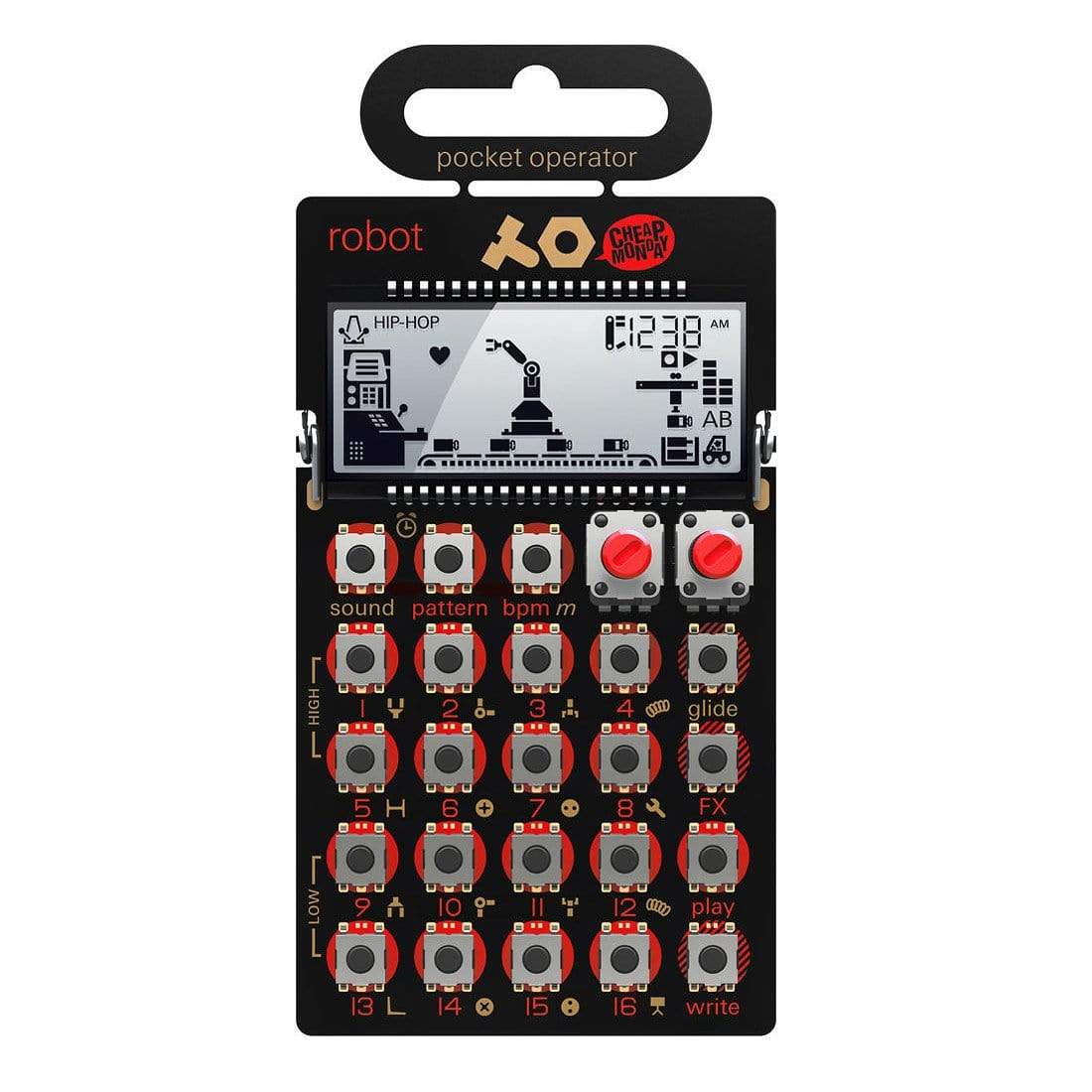 Teenage Engineering Pocket Operator PO-28 Robot Keyboards and Synths / Synths / Digital Synths