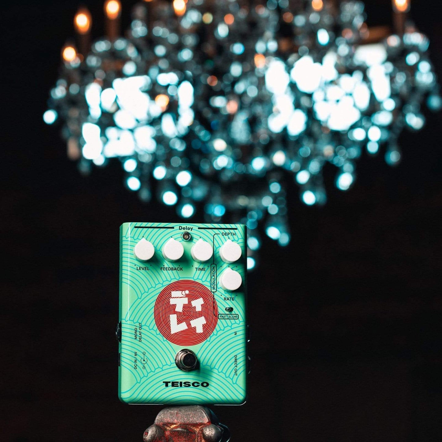 Teisco Delay Pedal Effects and Pedals / Delay