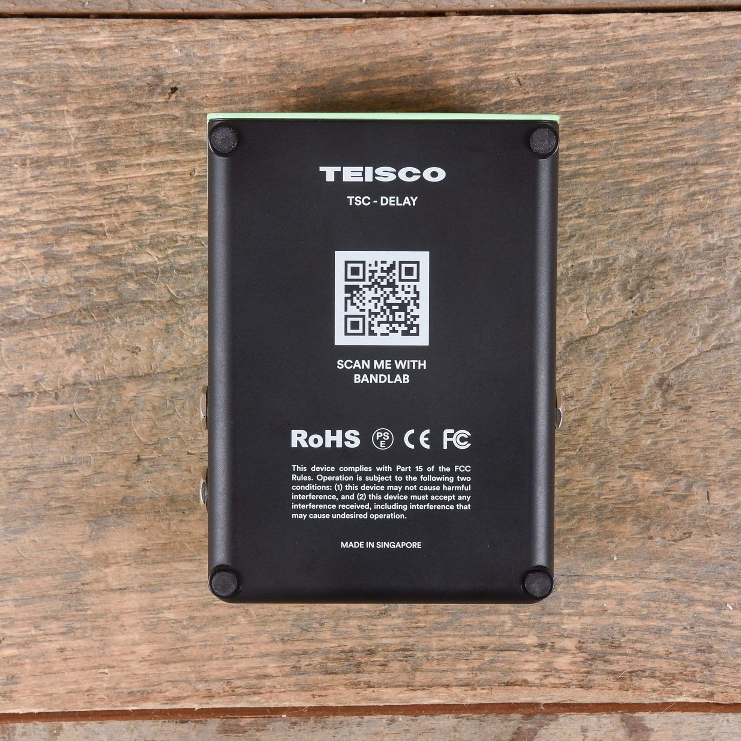 Teisco Delay Pedal Effects and Pedals / Delay