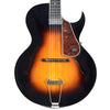 Loar LH-650 Hand Carved Archtop Thinbody Vintage Sunburst Gloss Electric Guitars / Hollow Body
