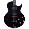 Loar LH-304T-CBK Archtop Thinbody Cutaway Black w/Humbuckers Electric Guitars / Semi-Hollow