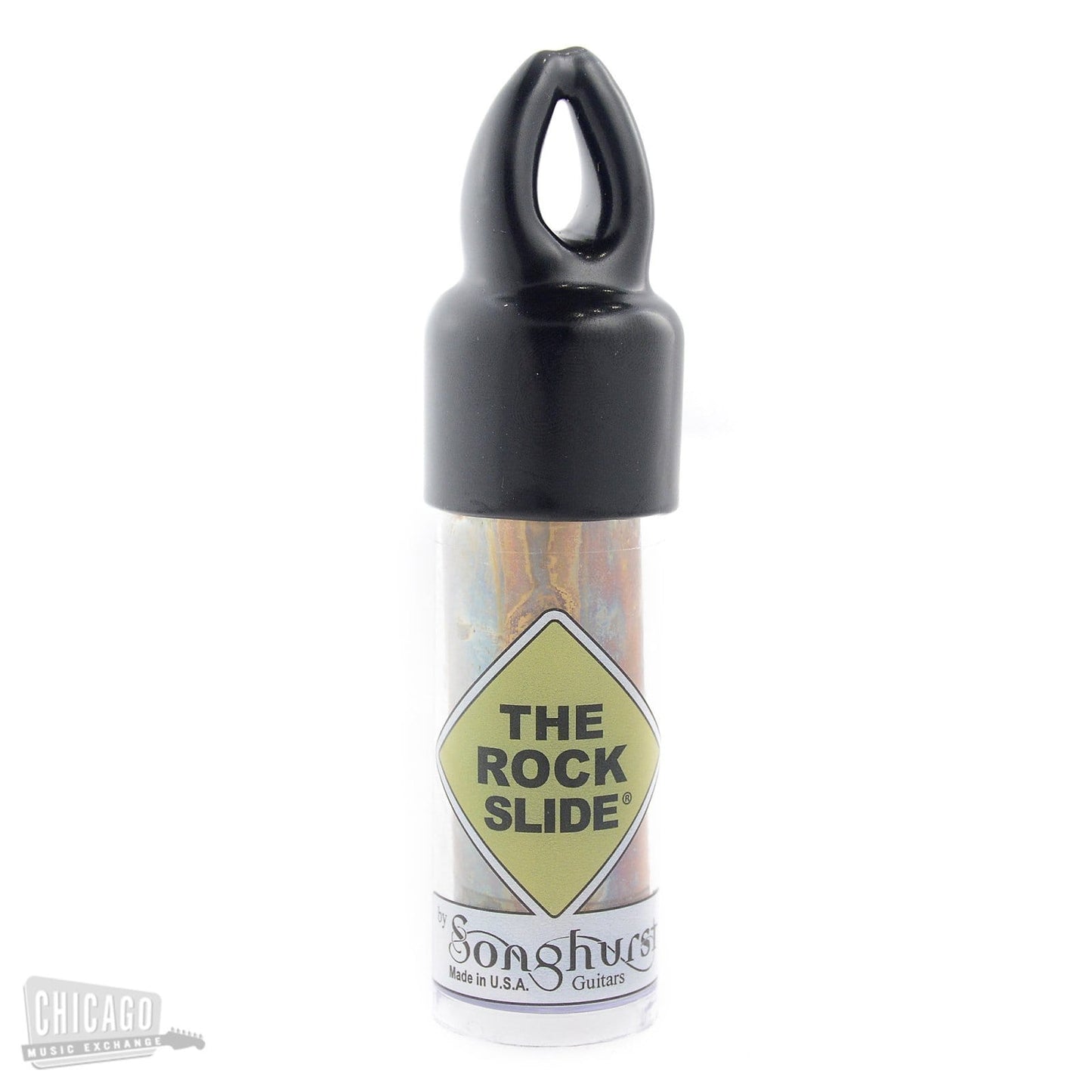 Rock Slide Balltip Tarnished Brass Large Accessories / Capos