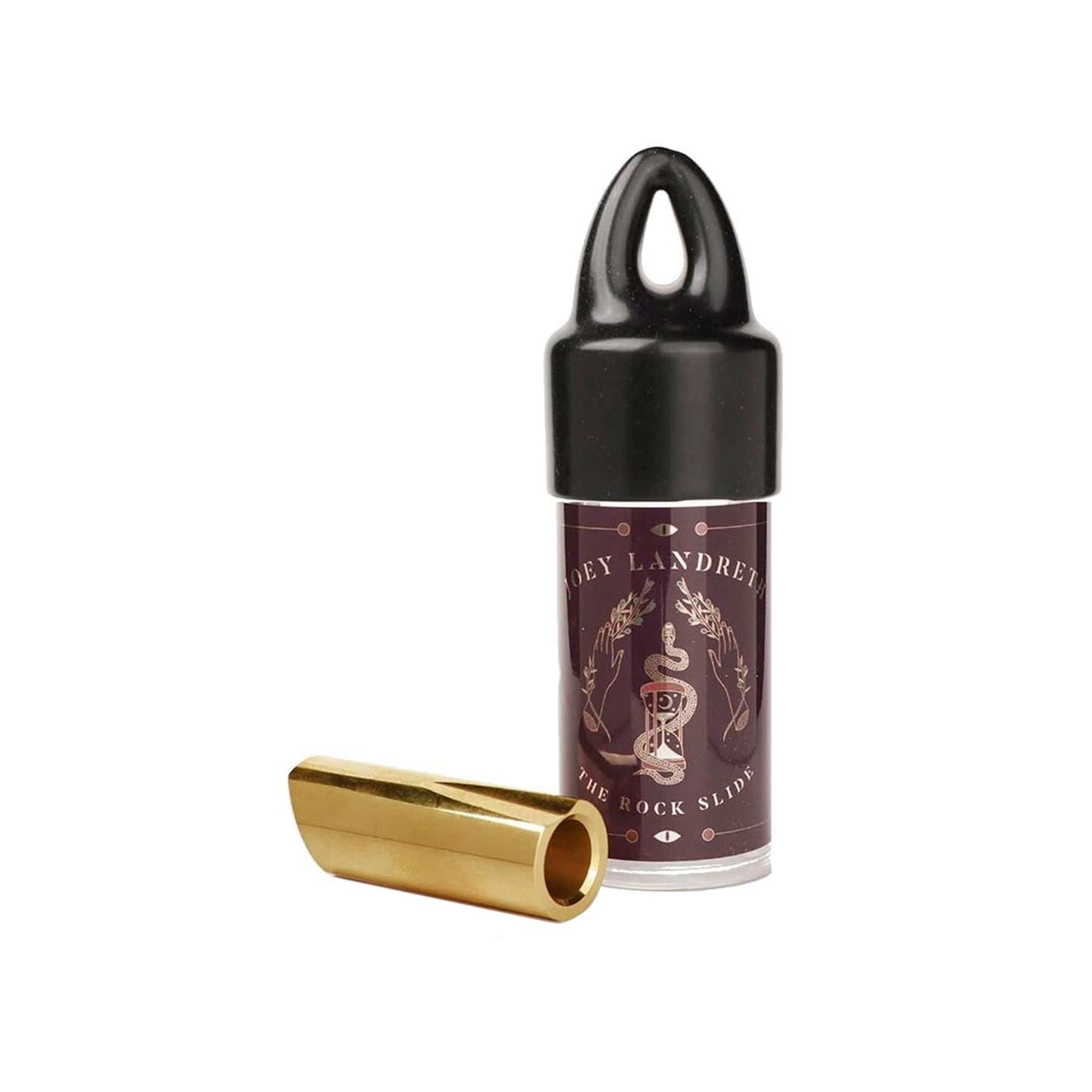 Rock Slide Polished Brass Joey Landreth Signature Accessories / Slides