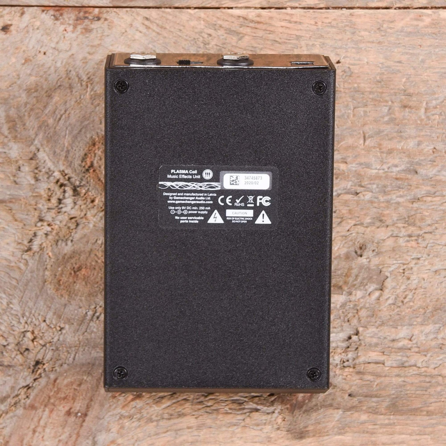 Third Man Plasma Black Coil Distortion by Gamechanger Audio Effects and Pedals / Distortion