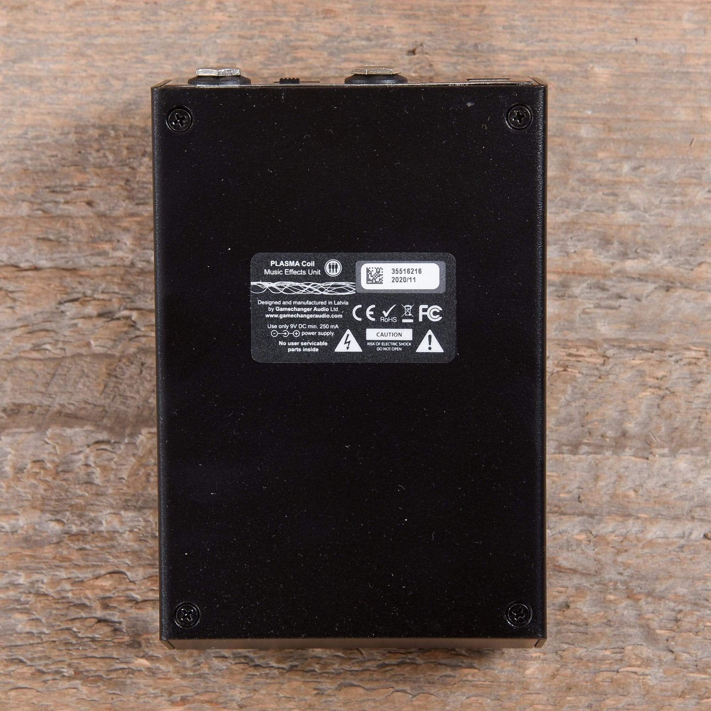 Third Man Plasma Black Coil Distortion by Gamechanger Audio Effects and Pedals / Distortion