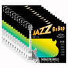 Thomastik BB113 Jazz Be Bop Round 13-53 12 Pack Bundle Accessories / Strings / Guitar Strings
