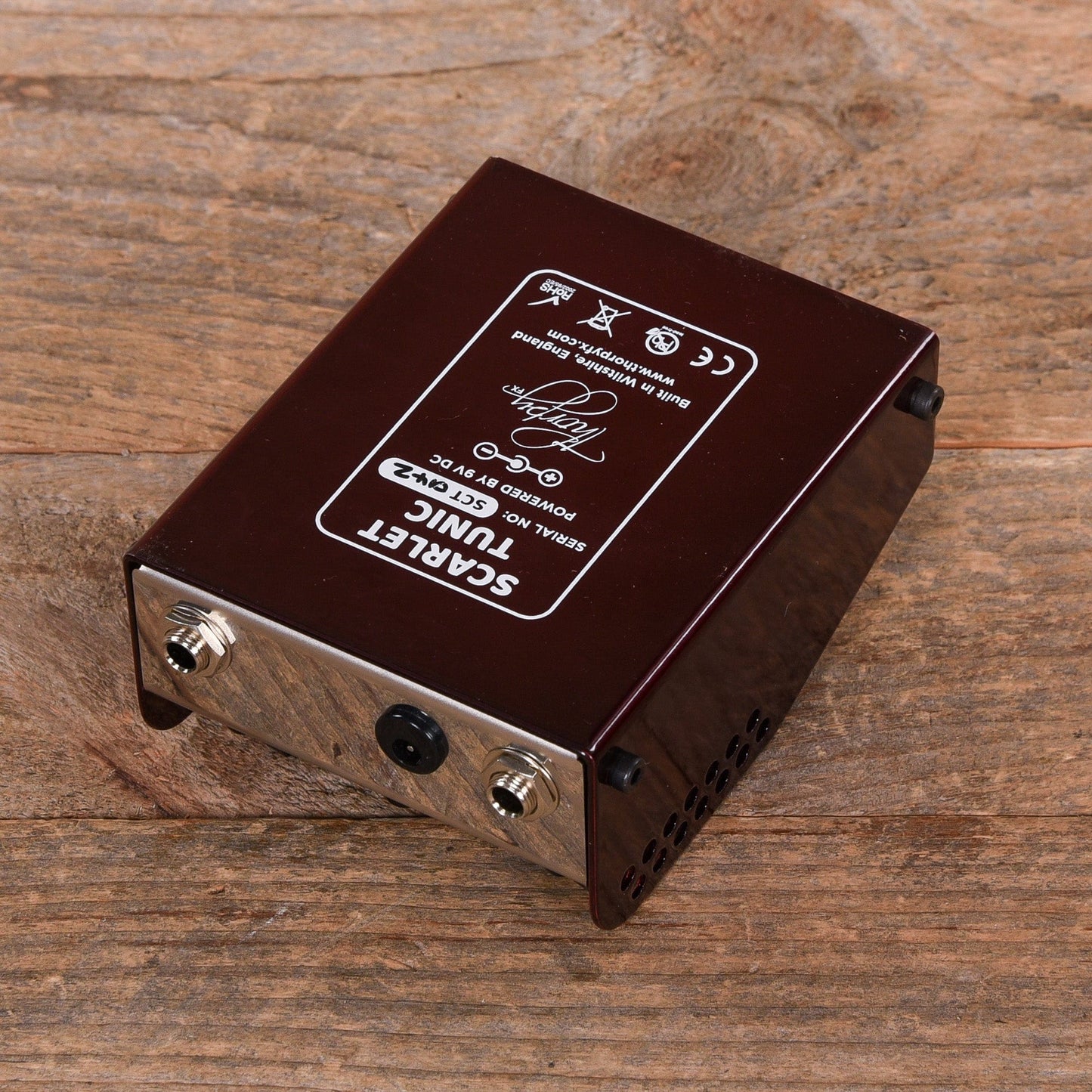 Thorpy FX Scarlet Tunic Analog Amp Emulator Pedal Effects and Pedals / Amp Modeling