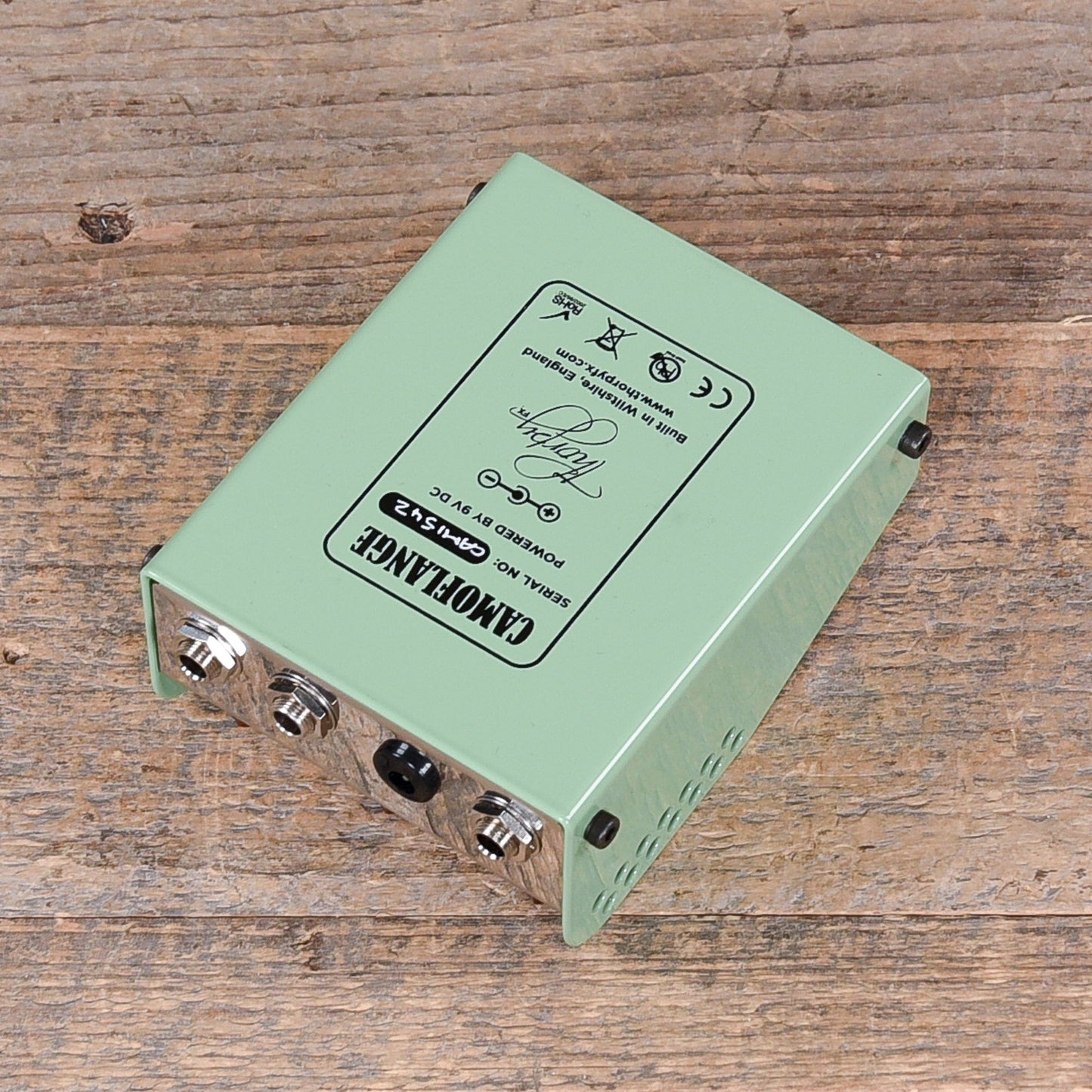 Thorpy FX Camoflange Flanger Pedal Effects and Pedals / Flanger