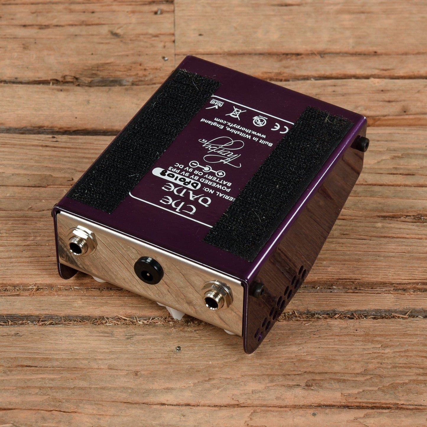 ThorpyFX The Dane Peter Honore Signature Drive and Boost Effects and Pedals / Overdrive and Boost