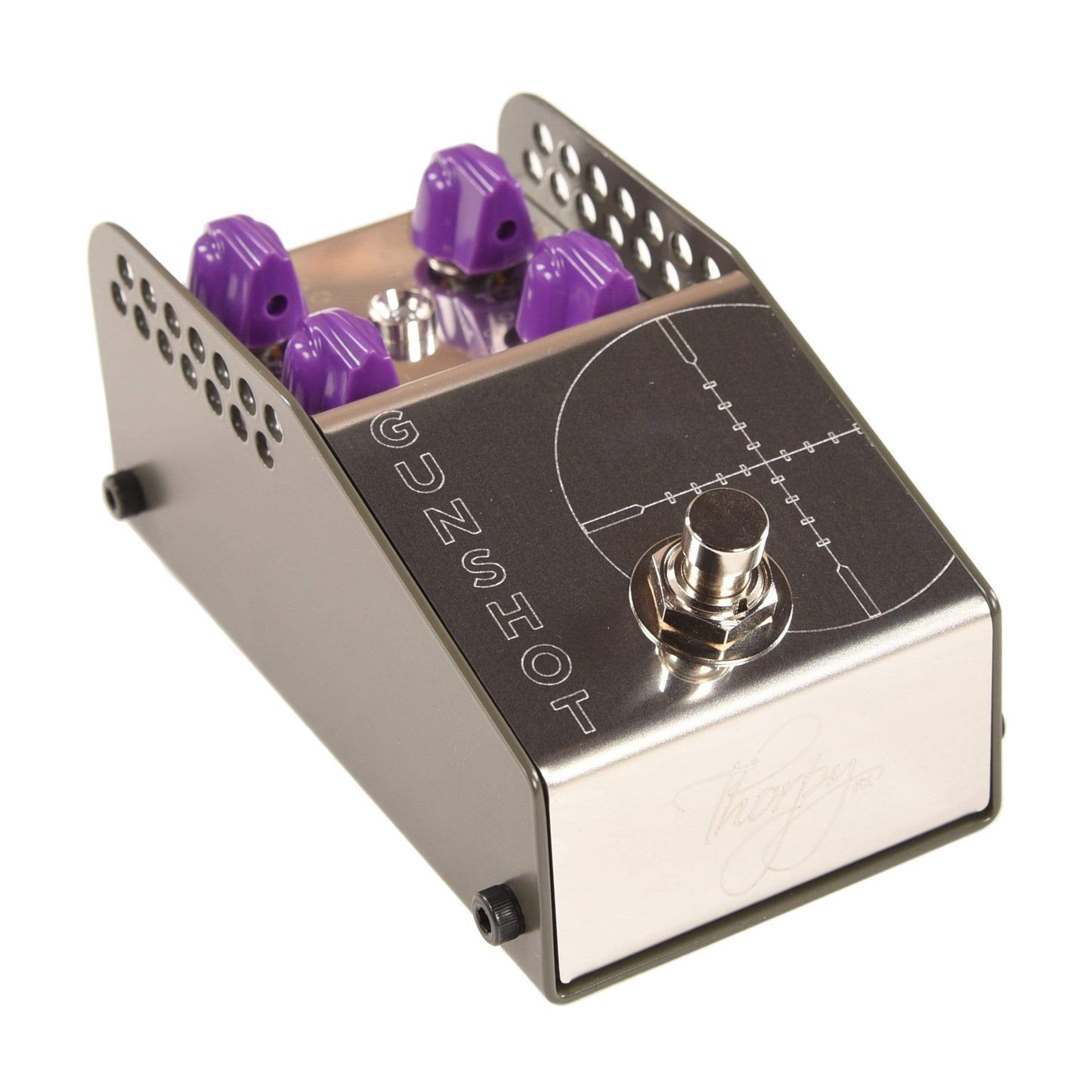 Thorpy FX Gunshot Overdrive Pedal Effects and Pedals / Overdrive and Boost