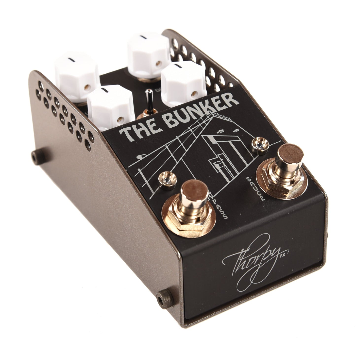 Thorpy FX The Bunker Drive Pedal Effects and Pedals / Overdrive and Boost