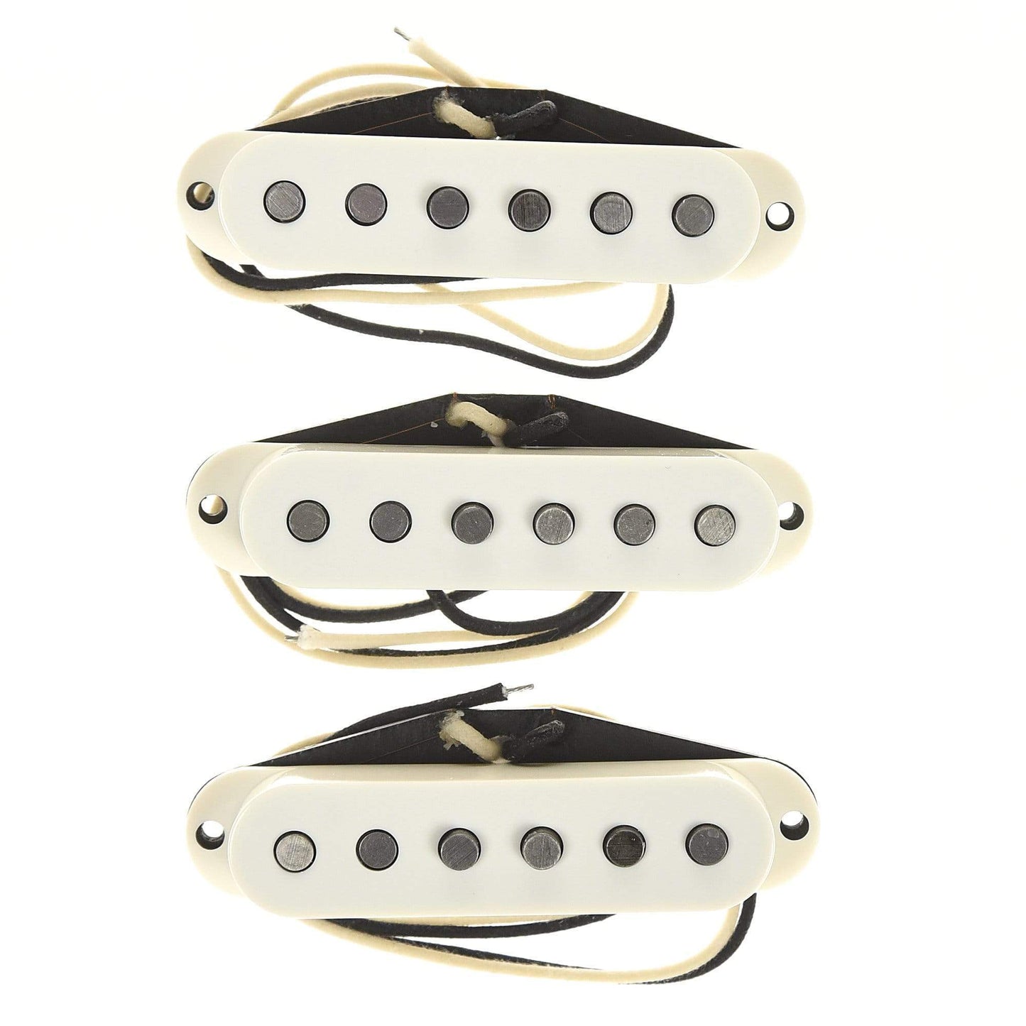ThroBak '63 MXV Stratocaster Pickup Set Parchment Parts / Guitar Pickups