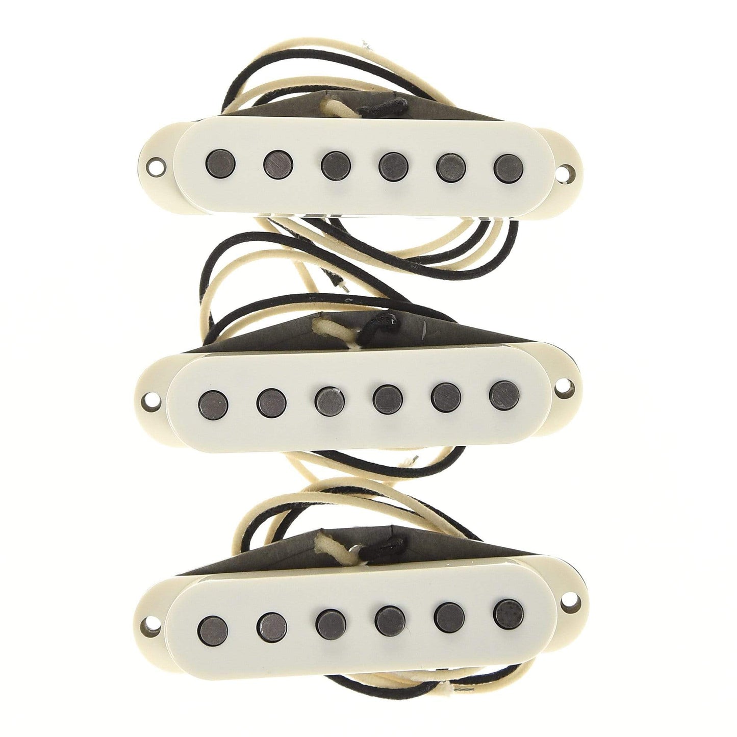 ThroBak '64 MXV Stratocaster Pickup Set Parchment Parts / Guitar Pickups
