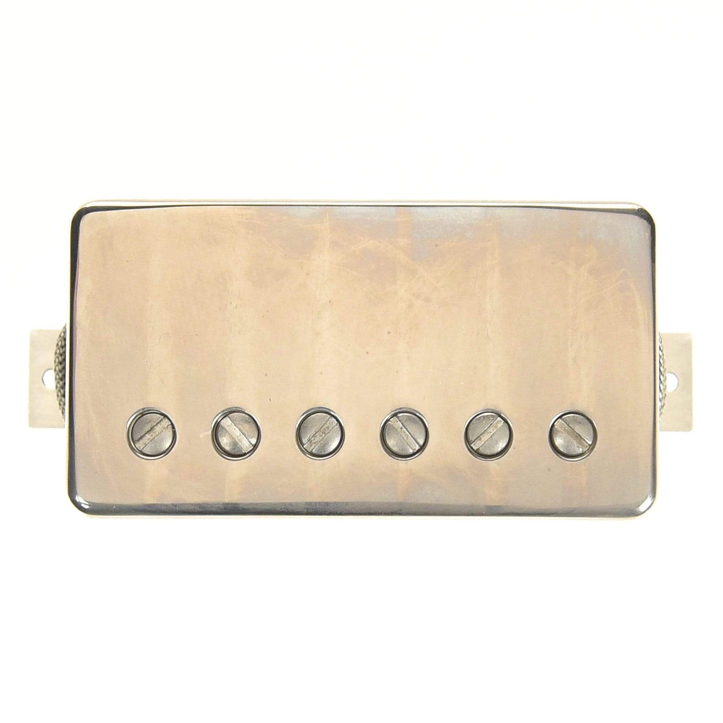 ThroBak DT-102 Aged Nickel Bridge Parts / Guitar Pickups