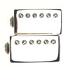ThroBak ER-Custom Shiny Nickel Pair Parts / Guitar Pickups