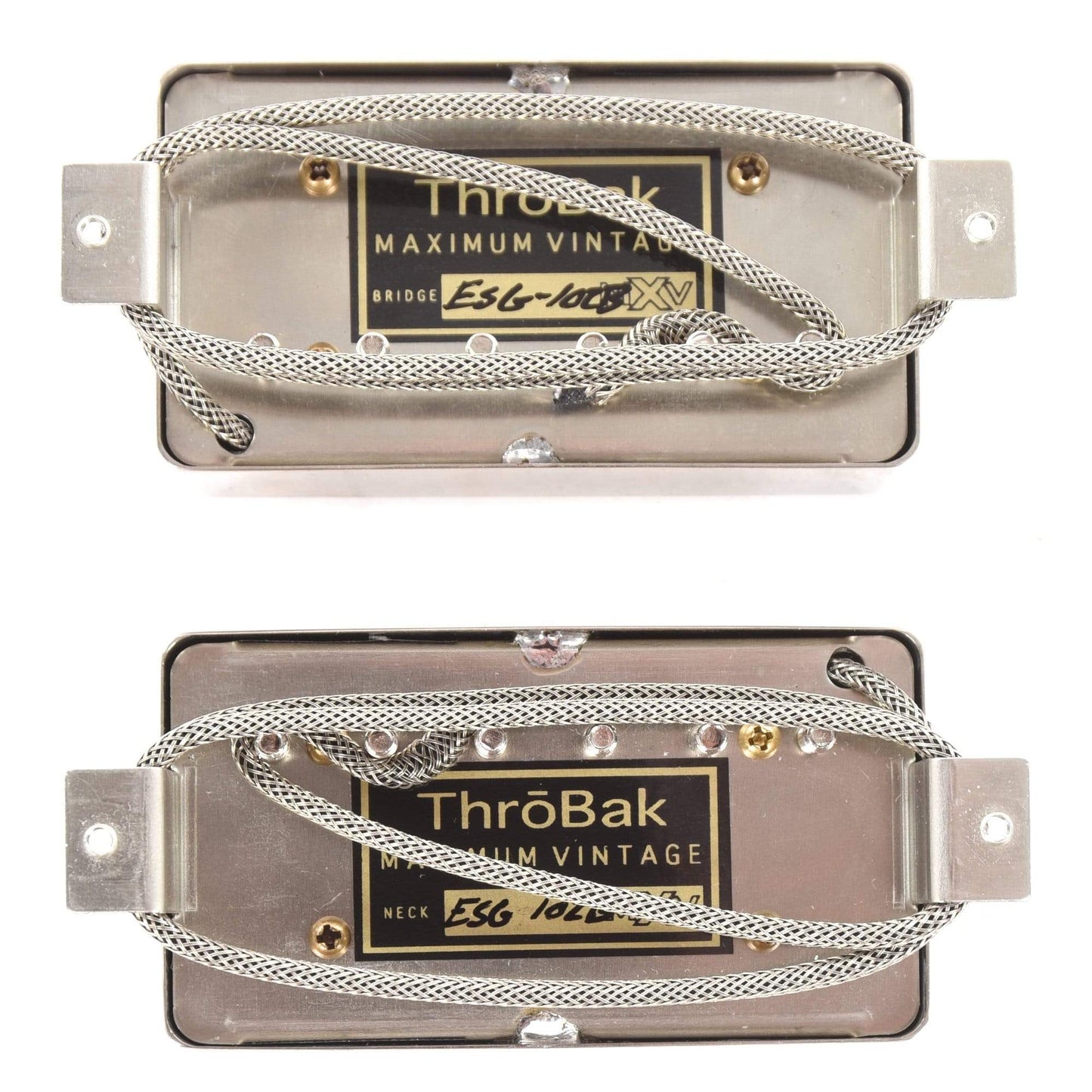 ThroBak ESG-102B P.A.F. Humbucker Set Aged Nickel Parts / Guitar Pickups