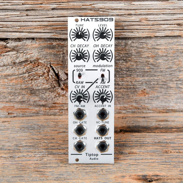 Tiptop Audio Hats 909 Chicago Music Exchange