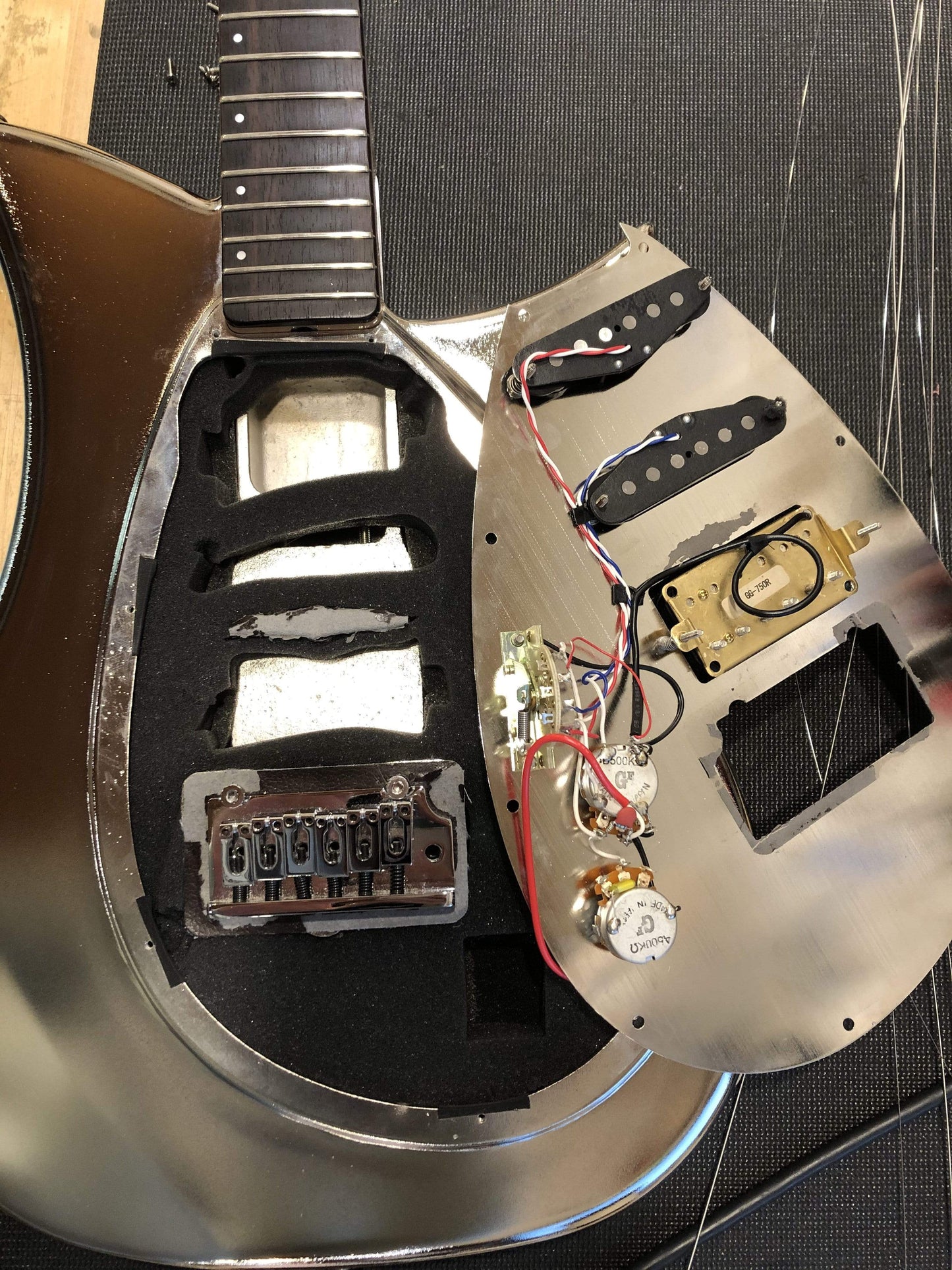 Tokai Talbo Blazing Fire Aluminum 1980s Electric Guitars / Solid Body