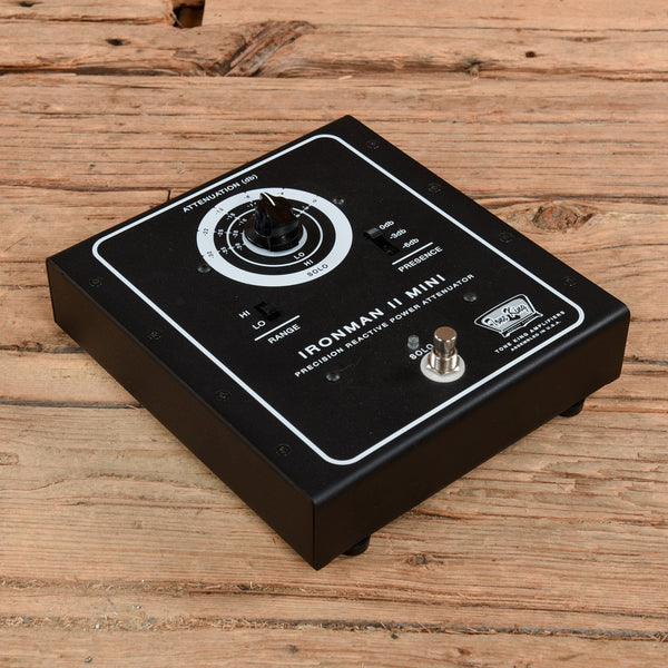 Tone King Ironman II Mini 30Watt Precision Reactive Power Attenuator Chicago Music Exchange