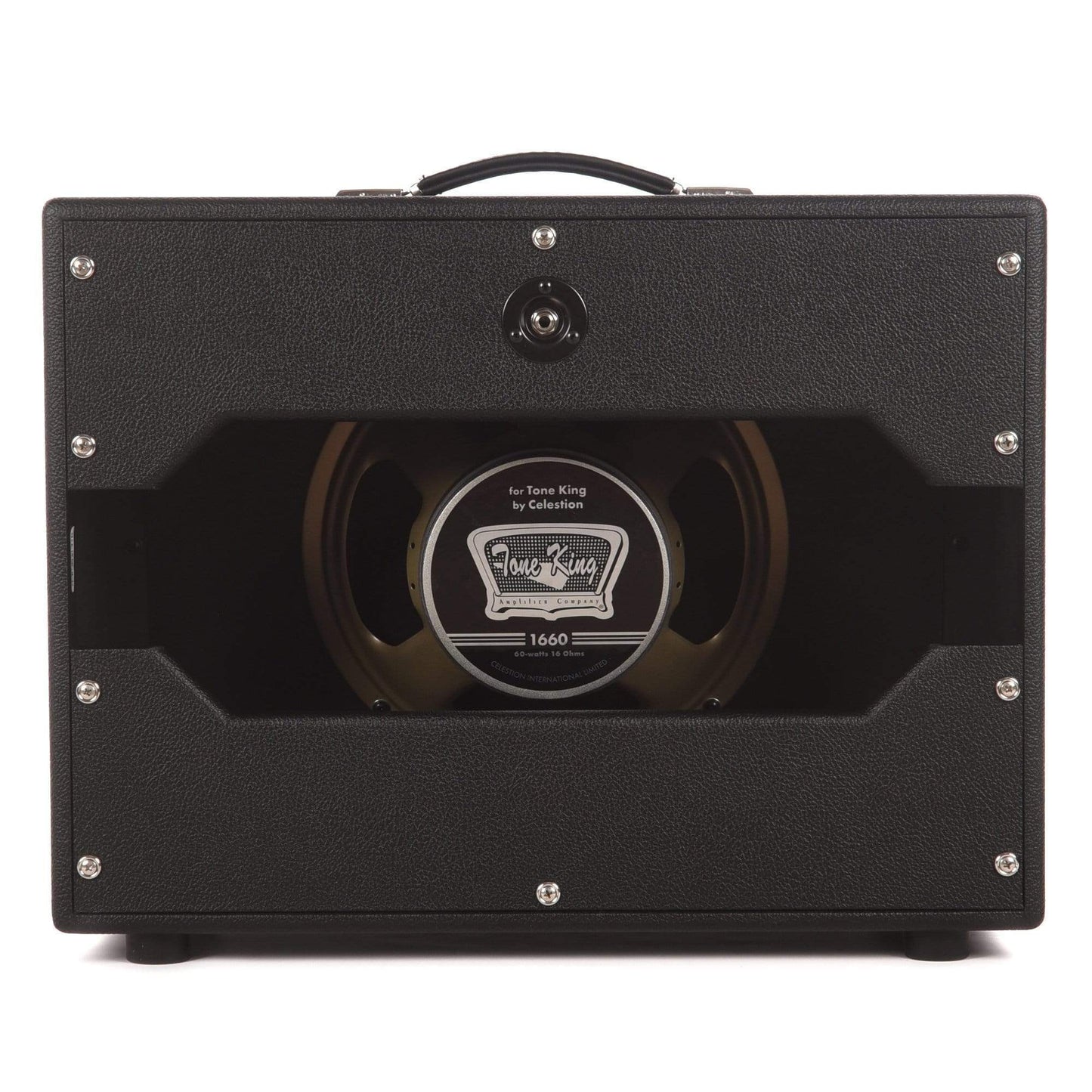 Tone King 1x12 Open Back Cabinet Black w/Celestion Vintage 30 Amps / Guitar Cabinets
