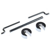 Towner Down Tension Bar Polished Stainless Steel Parts / Guitar Parts / Tailpieces