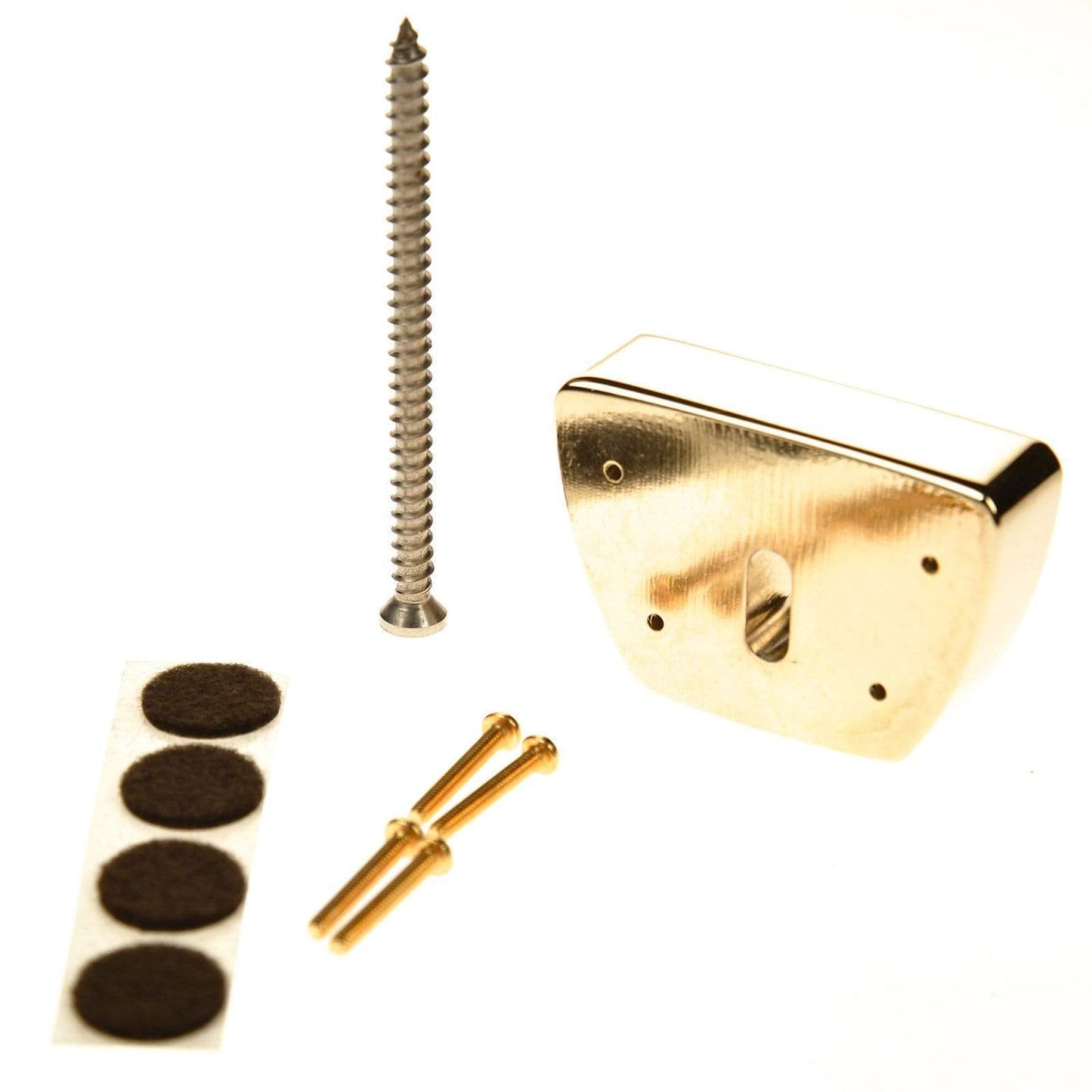 Towner V Block 24k Gold Plated Parts / Guitar Parts / Tailpieces