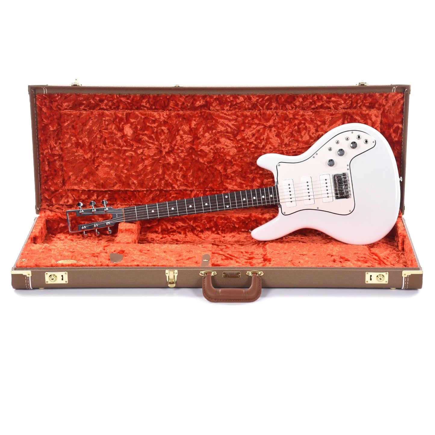 Travis Bean Designs TB500JG White w/OBEL System