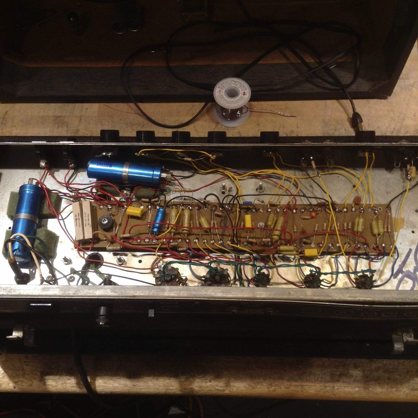 Traynor YBA-1 Bass Master Head 1970s Amps / Bass Heads