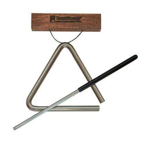 TreeWorks Studio-Grade 4 Inch Triangle Drums and Percussion / Auxiliary Percussion
