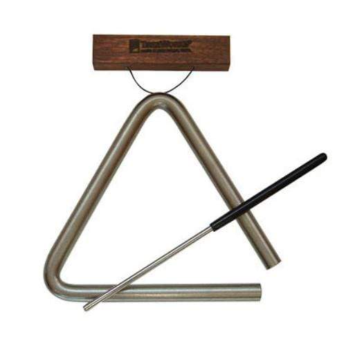 TreeWorks Studio-Grade 6 Inch Triangle Drums and Percussion / Auxiliary Percussion