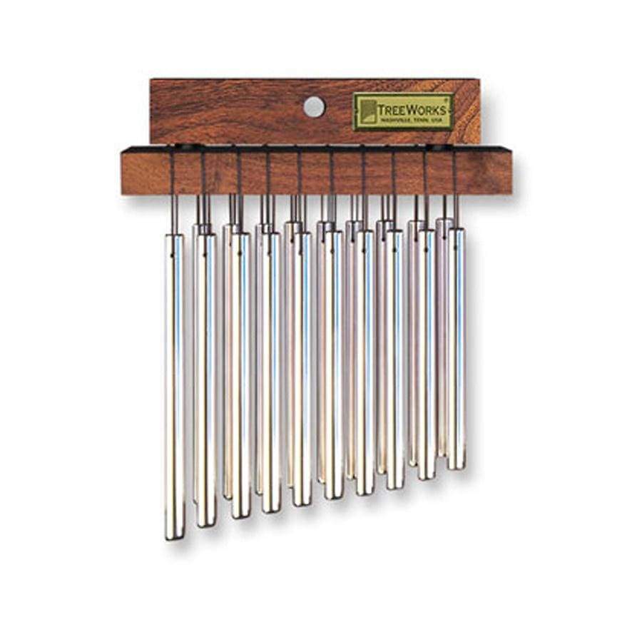 TreeWorks TRE10DB MicroTree Classic Double Row 19 Bar Chimes Drums and Percussion / Auxiliary Percussion