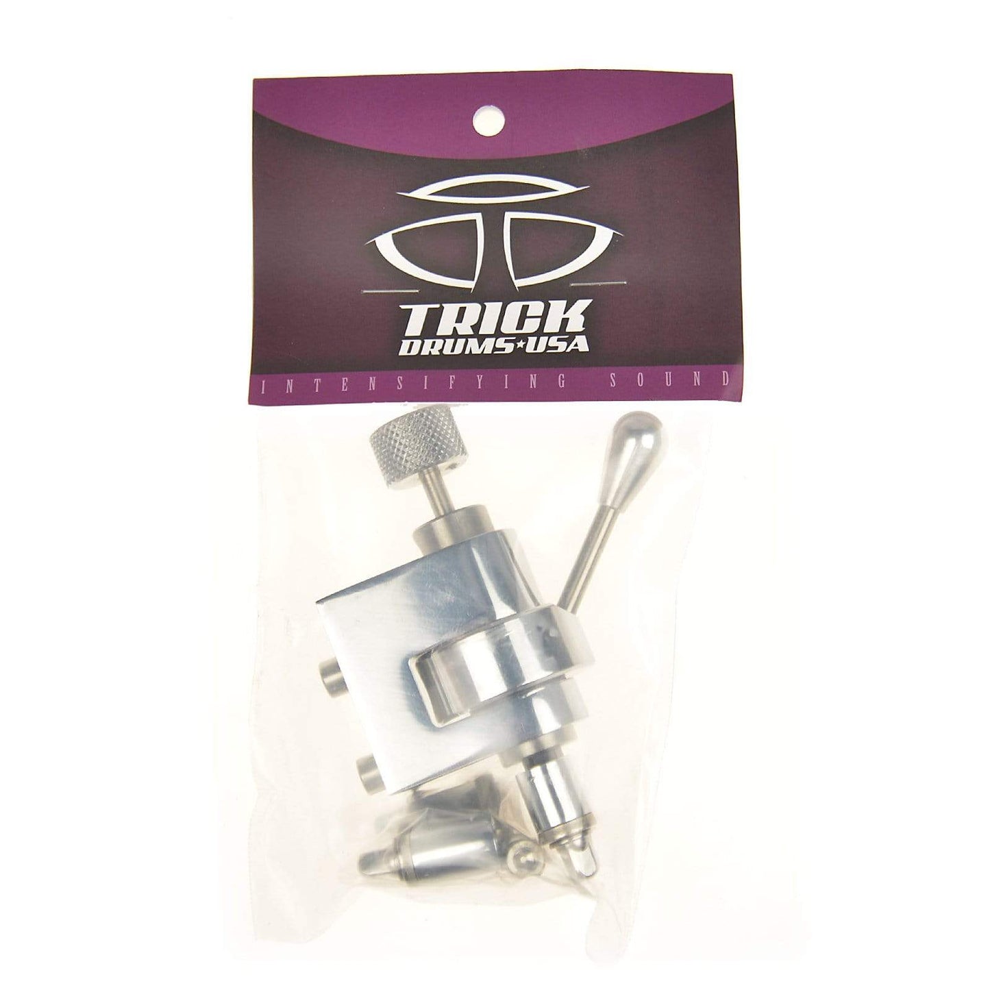 Trick GS007S-SLV Single Step Throw Off Chrome Drums and Percussion / Parts and Accessories / Drum Parts