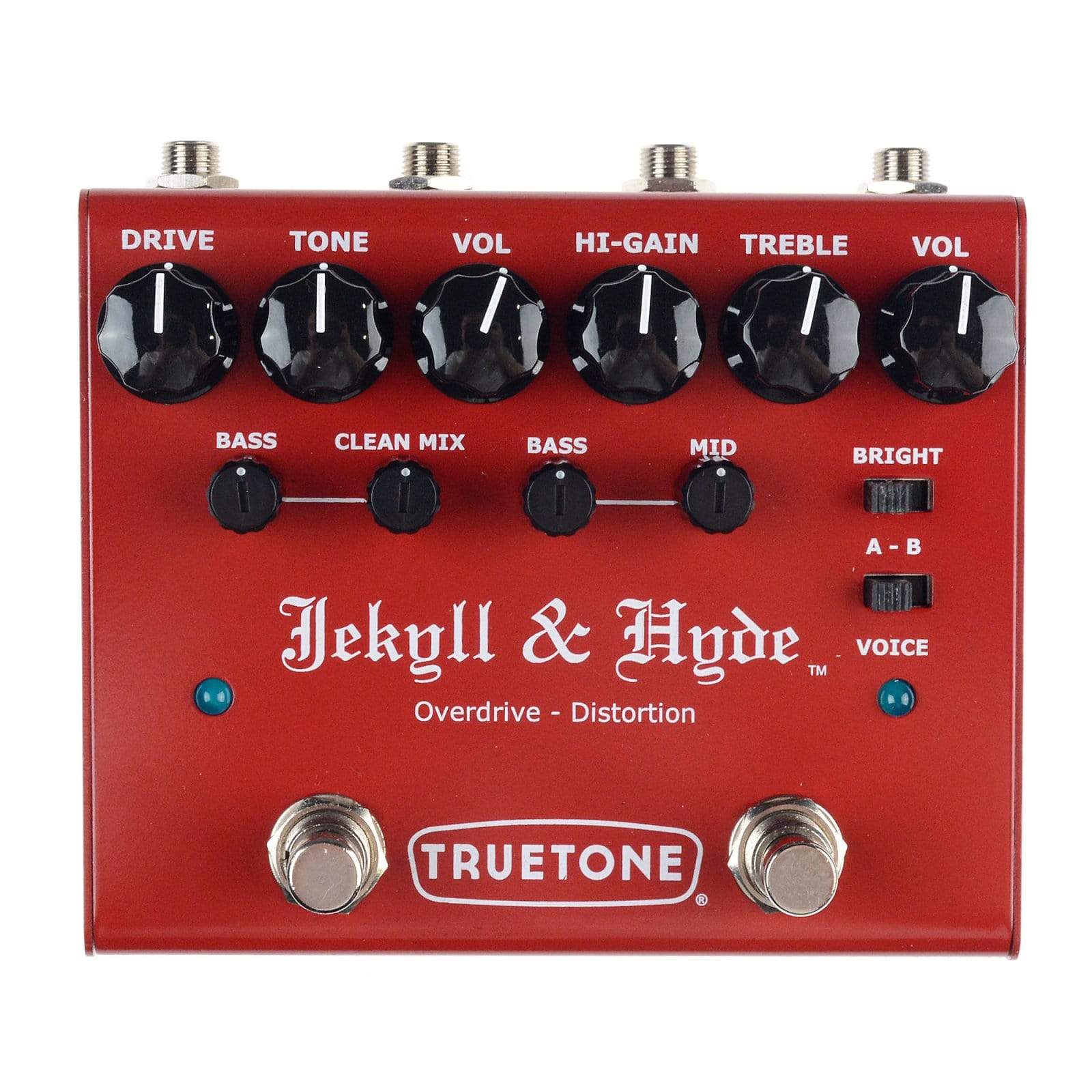 truetone pedals Truetone V3 Jekyll & Hyde Dual Overdrive & Distortion Pedal – Chicago Music Exchange