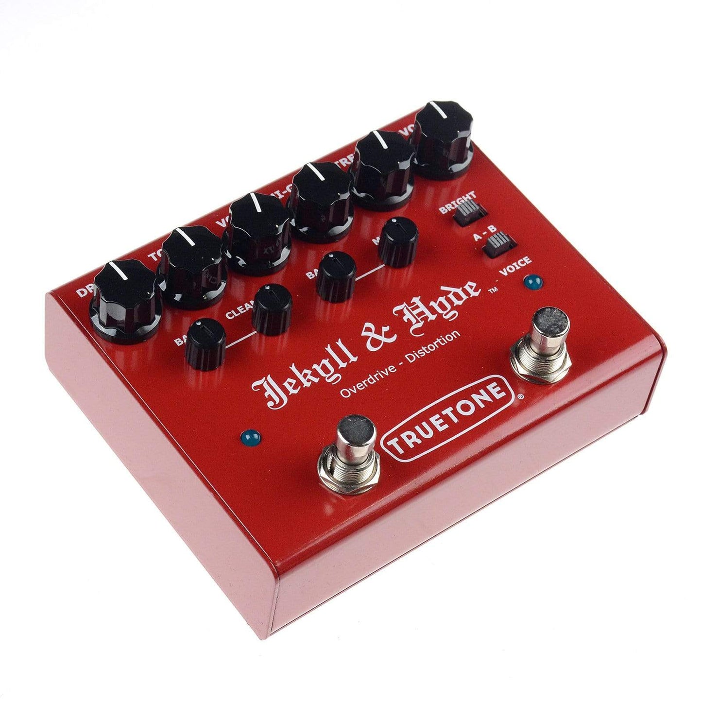 Truetone V3 Jekyll & Hyde Dual Overdrive & Distortion Pedal Effects and Pedals / Overdrive and Boost